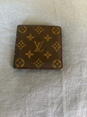 Louis Vuitton Monogram wallet Brown and Gold AUTHENTIC